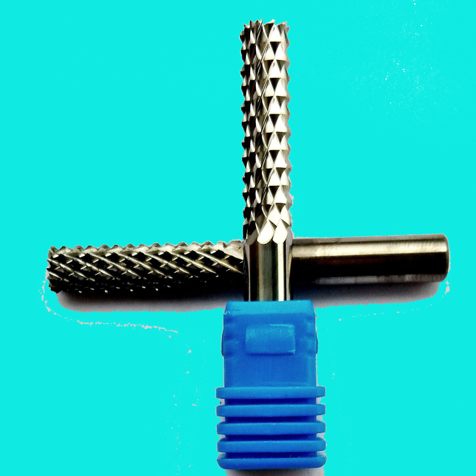 玉米铣刀钨钢pcb雕刻机电路板碳纤维合成石硬质合金菠萝棱齿锣刀