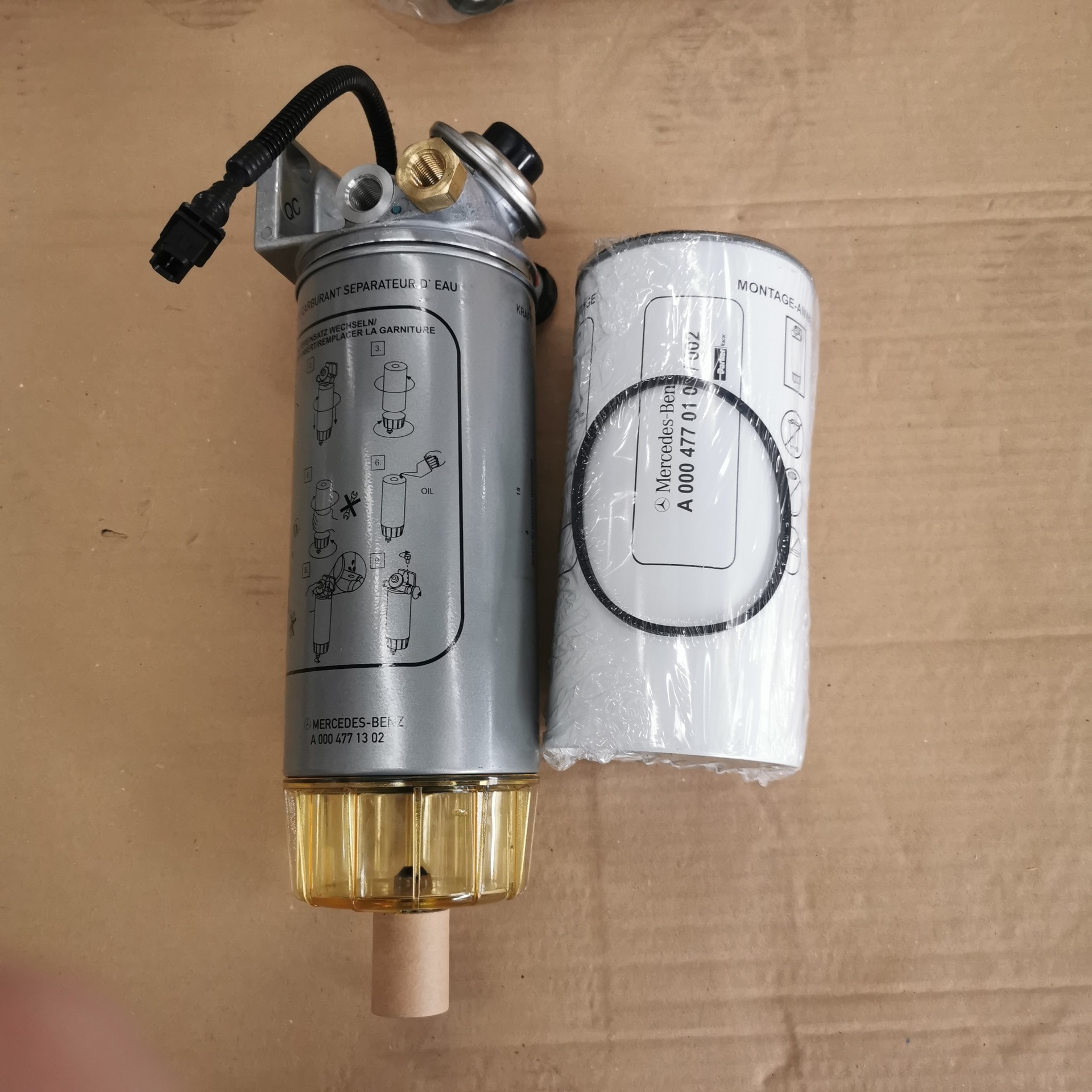 油水分离器滤芯 总成适用于om502 om501 om906 om926 om904 om460