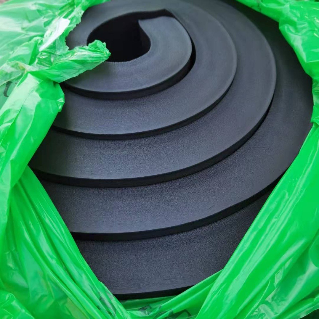 现货b2级橡塑海绵板 保温隔热高密度橡塑板建筑工程保温隔音板