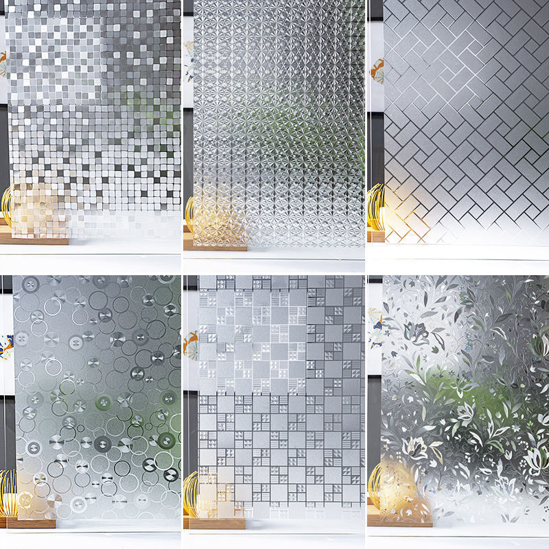 玻璃磨砂膜图案