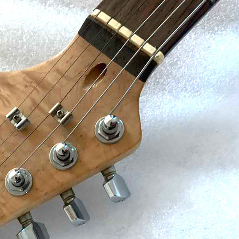 后浪器乐 天然牛骨电吉他琴枕 升级零配件 6弦 通用芬达st sq琴头