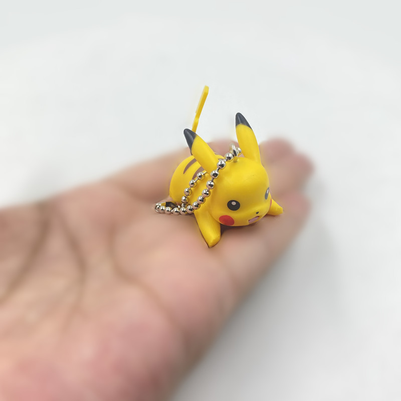 tomy散货精灵宝可梦宠物小精灵皮卡丘扭蛋模型摆件手办公仔小挂件