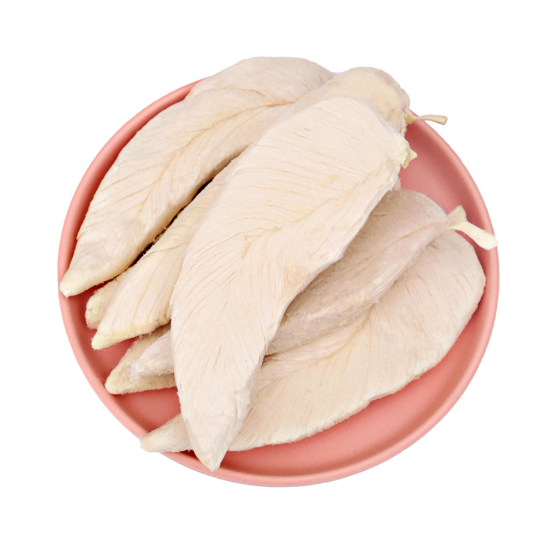 宠物零食鸡胸肉冻干一斤猫咪零食狗训练奖励500g大块鸡肉工厂批发