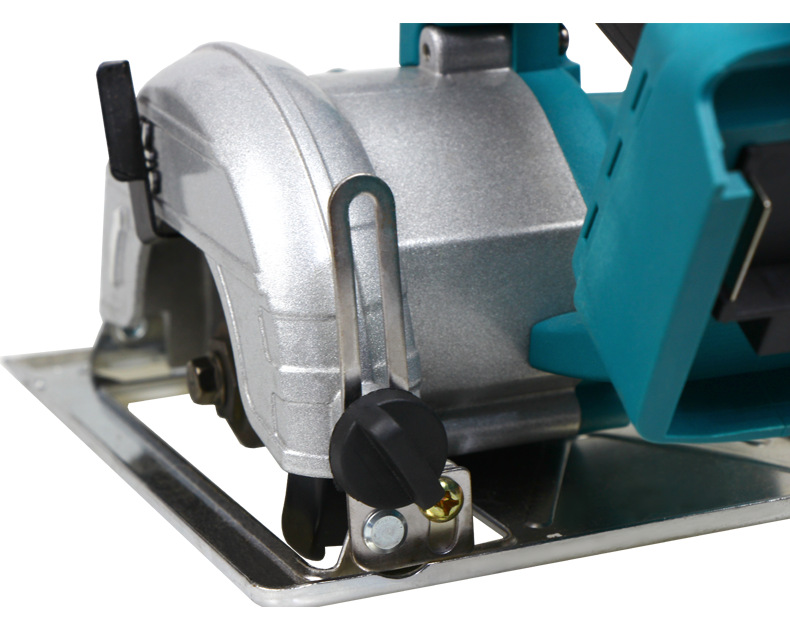 5寸锂电电圆锯 家用木材木工锯切割机 手提锯 圆盘锯充电电锯批发