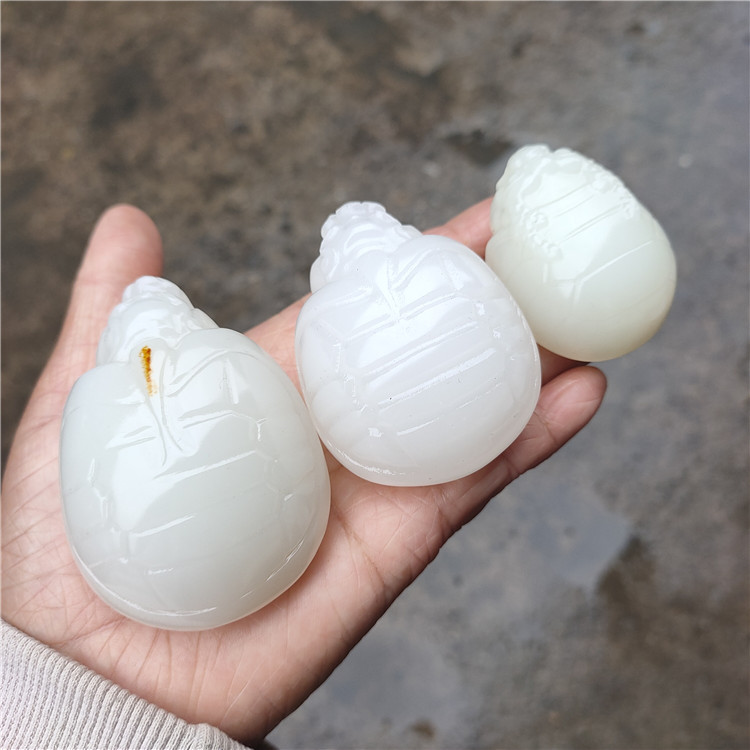 供应阿富汗玉龙龟手把件白玉长寿龟玉把件批发-阿里巴巴