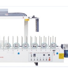 木工机械冷热胶包覆机木线条板材包覆机格栅板集成墙板包覆机