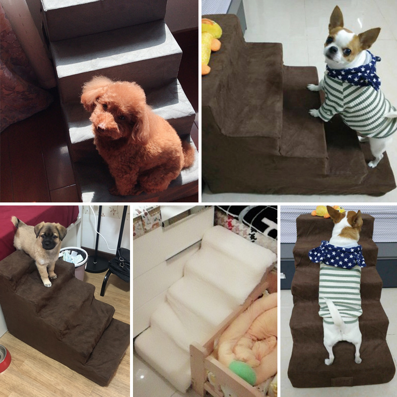 狗楼梯猫犬宠物爬高楼梯小型犬泰迪二层三层四层五层楼梯上床梯子