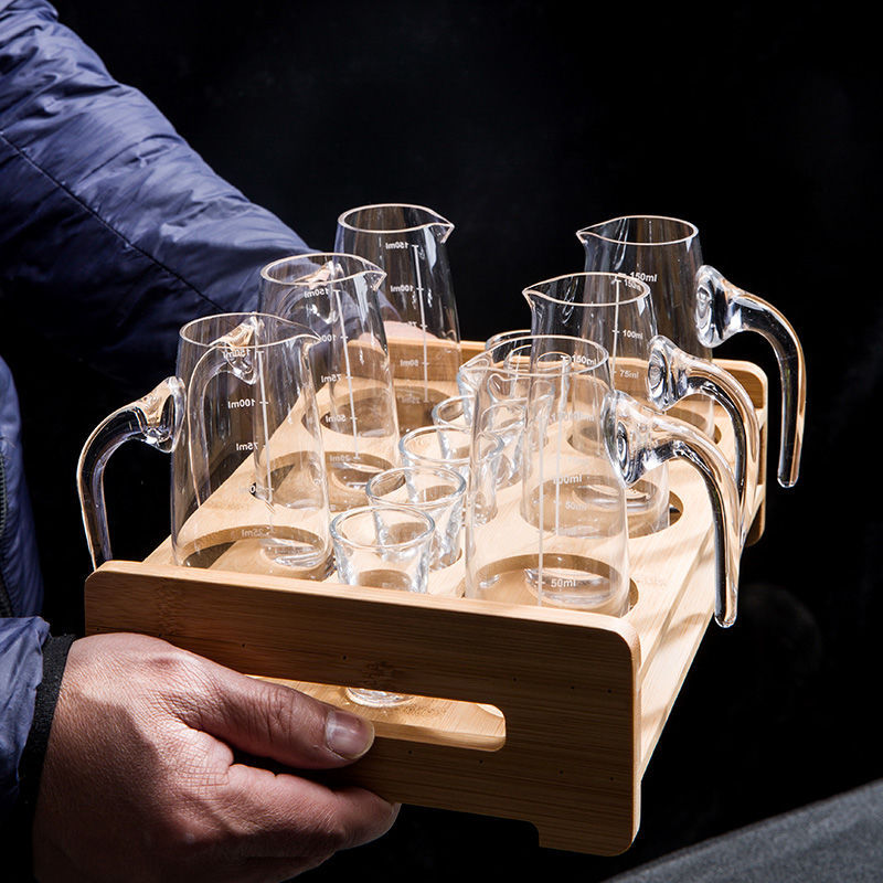 饭店刻度家用分酒器醒酒器