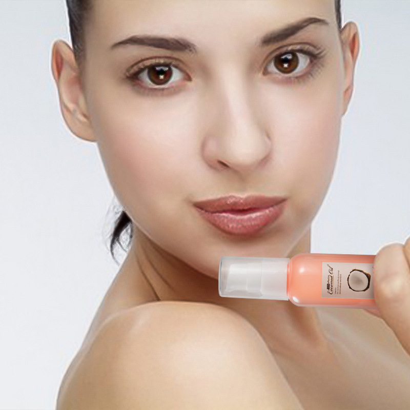 pansly椰子油卸妆护发身体按摩精油coconutoil50ml