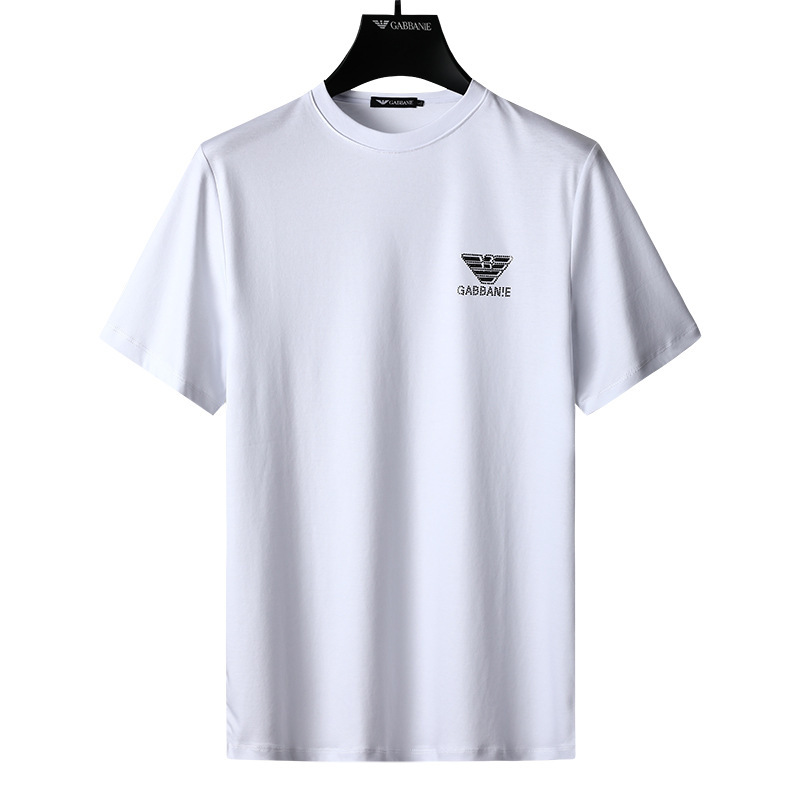 奇阿玛尼亚高端男士长袖t恤春夏季圆领打底polo衫男装卫衣潮-阿里巴巴