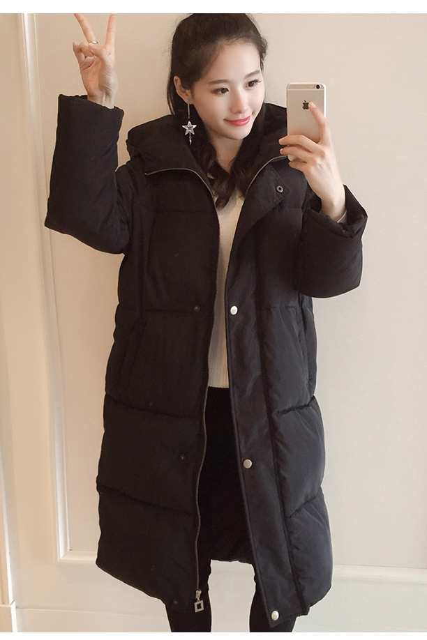秋冬新款棉衣女新款小棉衣韩版轻加厚短袄子女装棉袄大码棉服长款