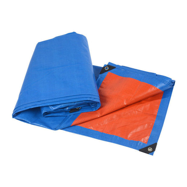 加厚耐磨防雨布防水布pe塑料篷布苫布帆布遮阳彩条布防晒防尘篷布