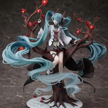 初音未来机箱摆件动漫周边装饰品桌面盲盒二次元礼物手办模型精致