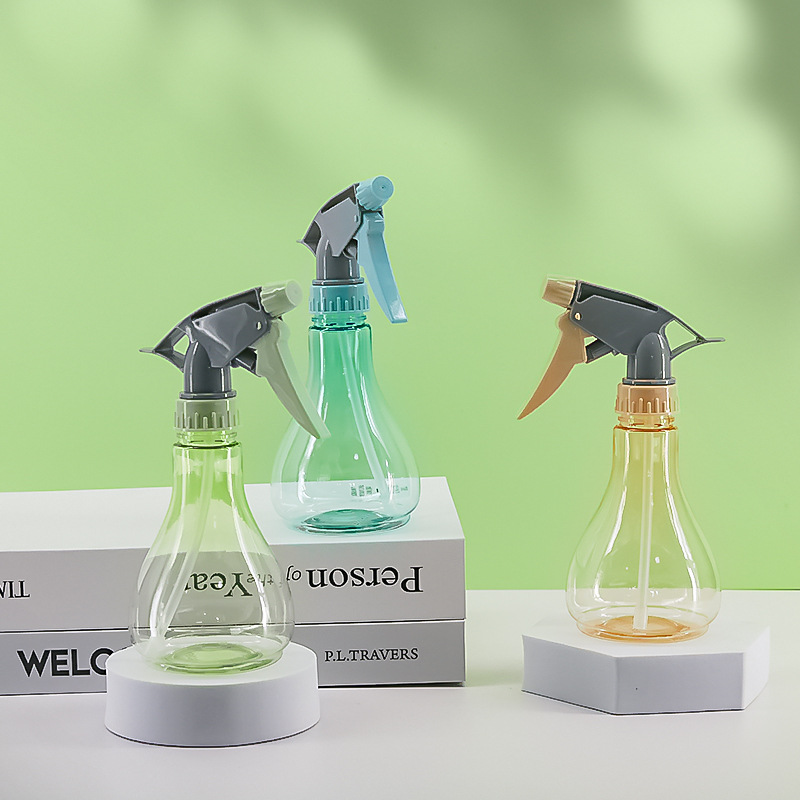 transparent bottle pot gardening irrigation tools sprayer plastic transparent material factory self-selling