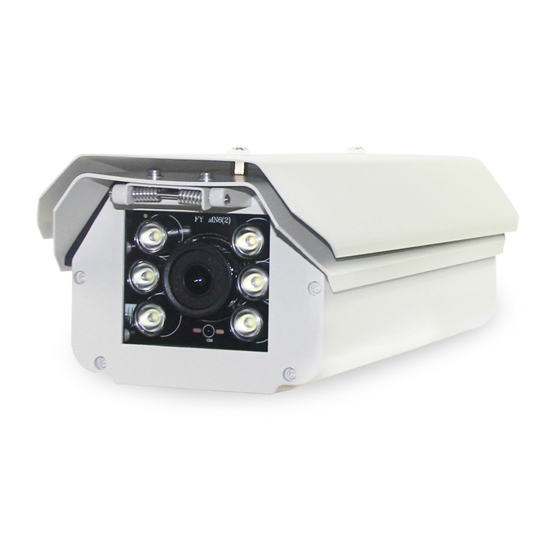 天视通5mp照车牌摄像头 防水高清停车场道闸系统车辆识别监控推荐