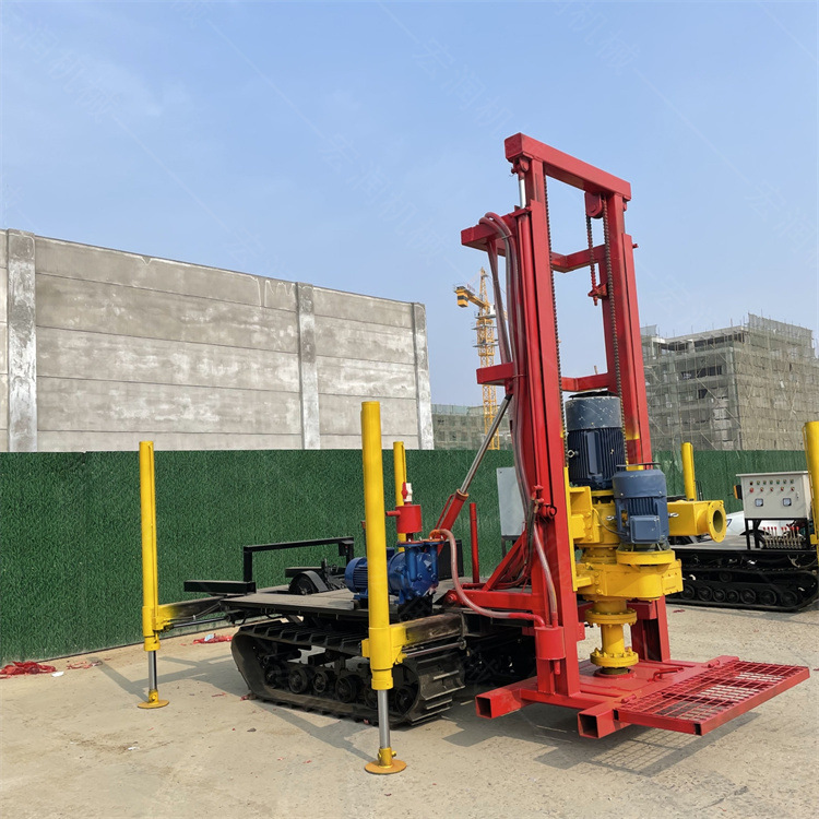 灌注桩钻孔机