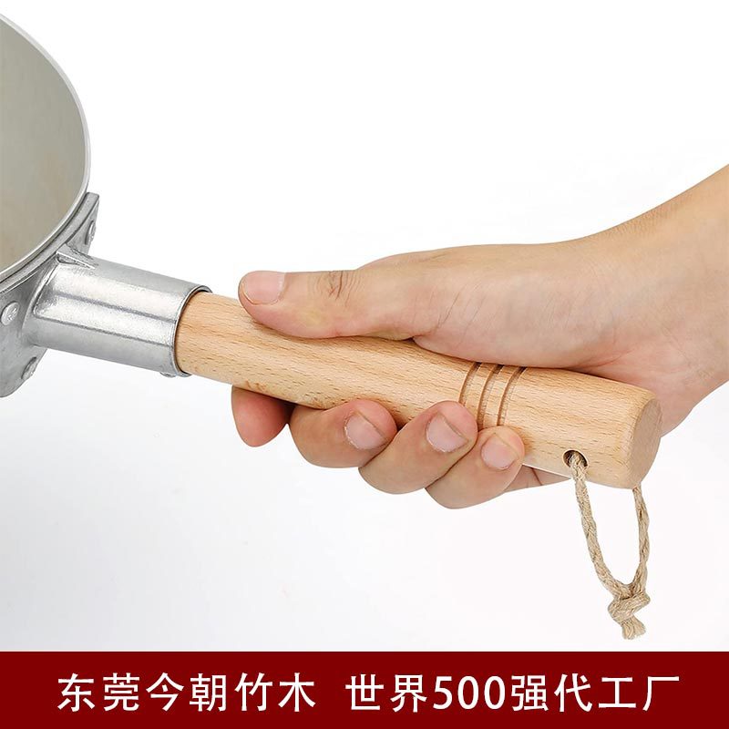 东莞外贸工厂定制厨房配件木质炊具把手木柄实木炒锅手柄木质锅柄