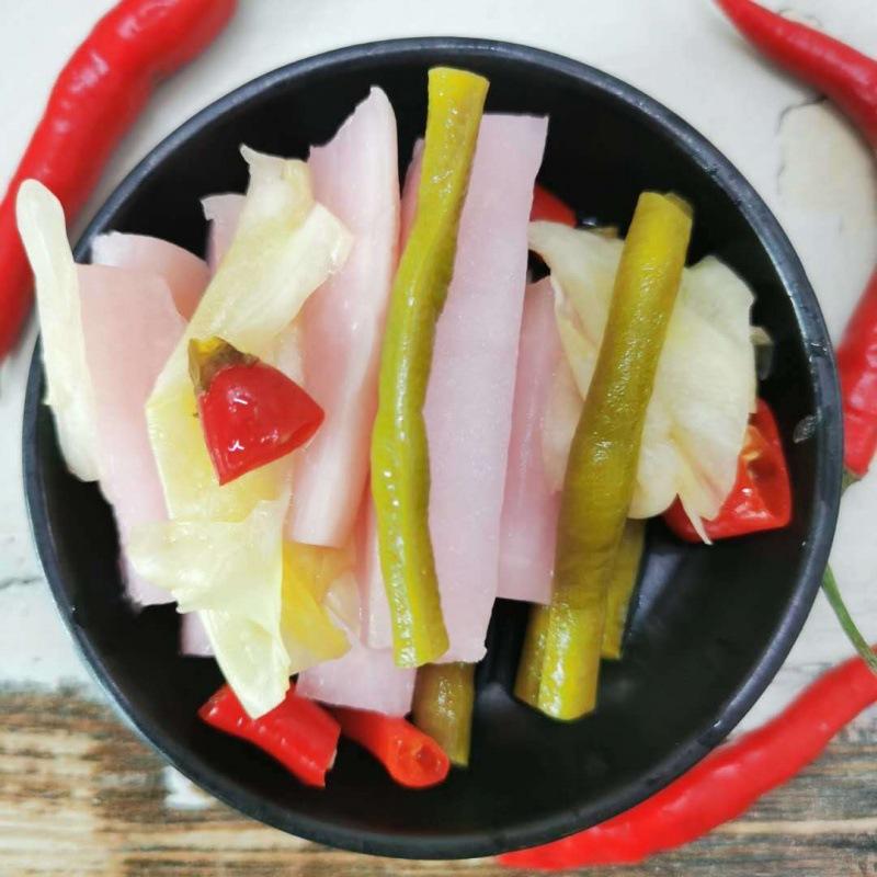 泡菜四川农家老坛现泡酸萝卜包菜豆角仔姜腌菜下饭菜7g特产小吃