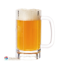 630ml大容量PC啤酒杯 透明带柄啤酒杯 果汁饮料杯餐厅酒吧扎啤杯