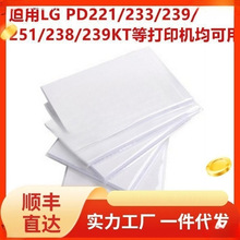 适用LG照片打印机相纸PD221/233/239/238KT251口袋相机ZINK相片纸