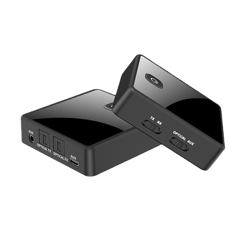 二合一蓝牙无线音频双光纤发射接收器35mm发射器2in1蓝牙适配器