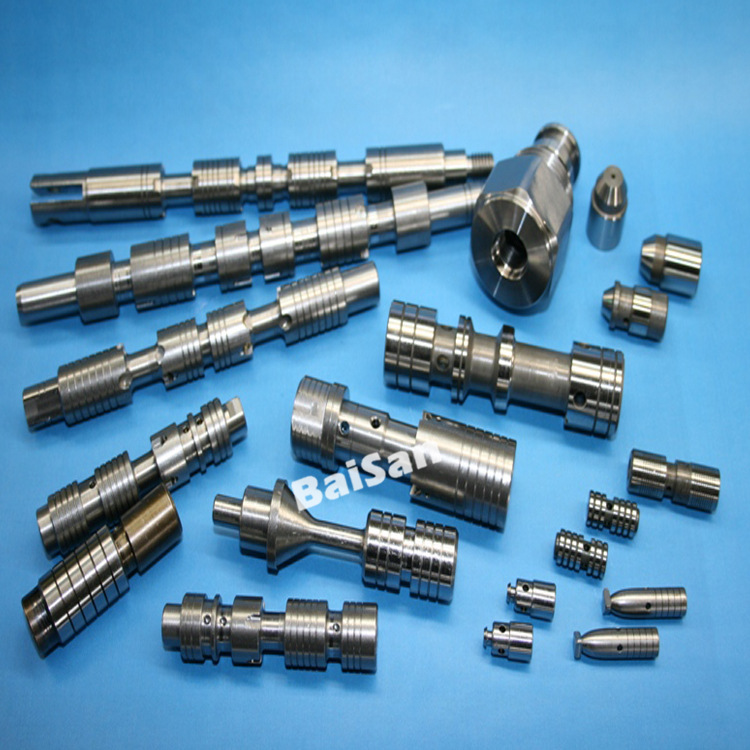 厂家生产液压阀芯精密无心磨加工截止阀杆阀座阀套活塞芯杆配件