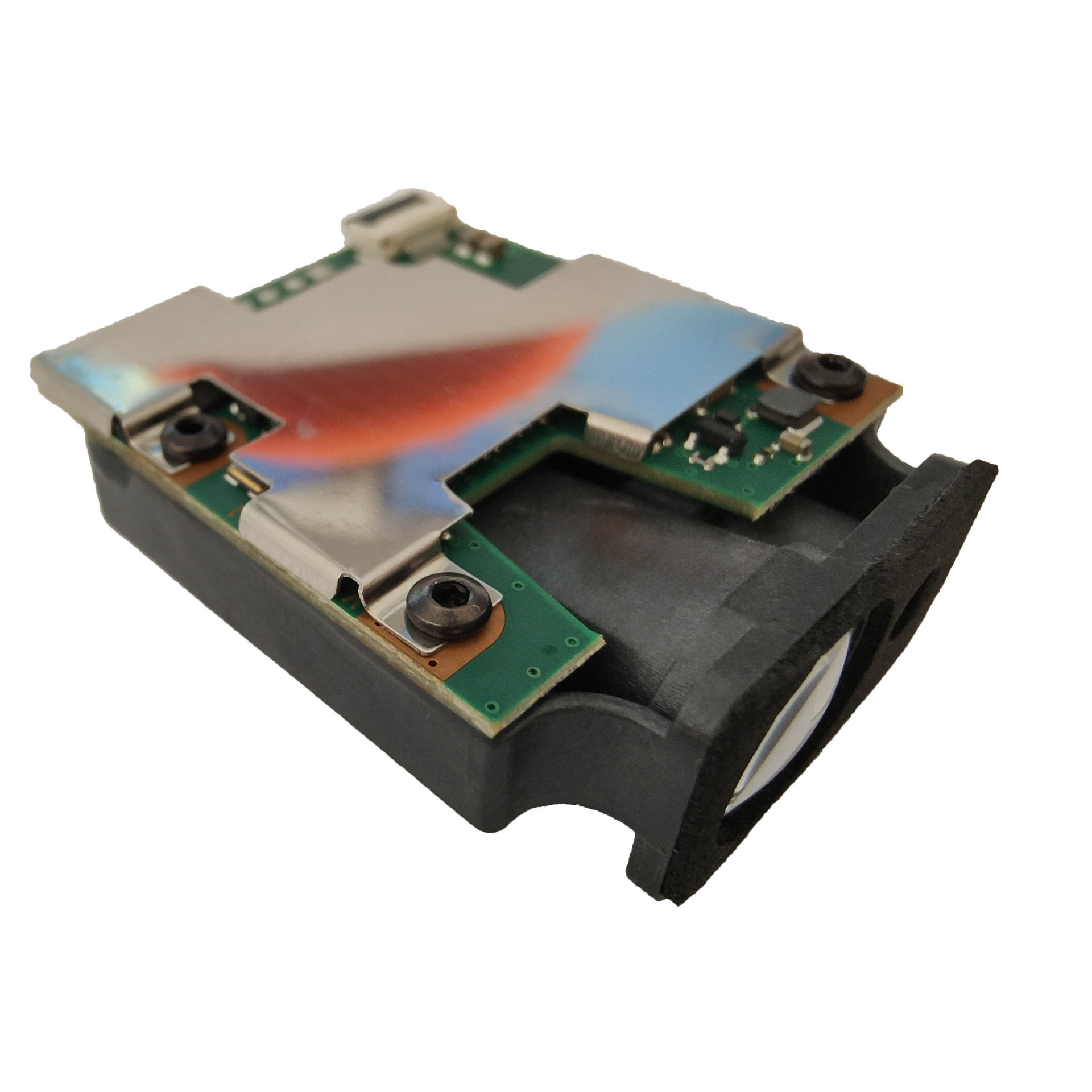 工业型双光路高温70度激光测距传感器模块桥梁隧道电梯井安防检测