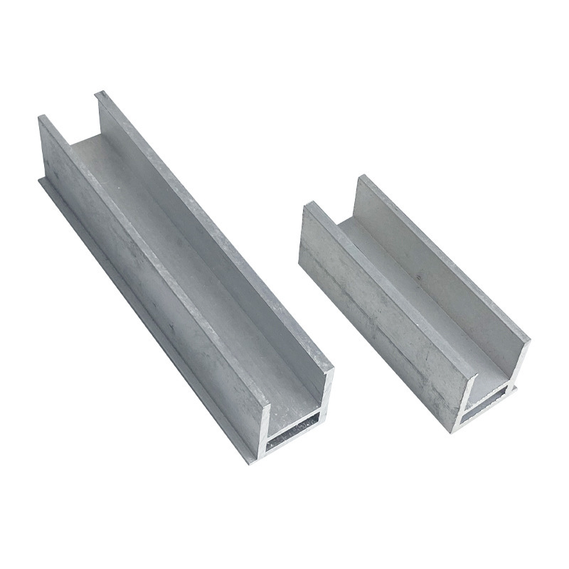 5*25玻璃副框隐框幕墙玻璃托铝附框铝型材现货