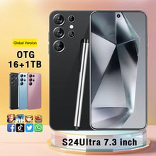 S24Ultra跨境新爆款现货4G安卓智能手机6.8寸3+64OTG外贸厂家代发