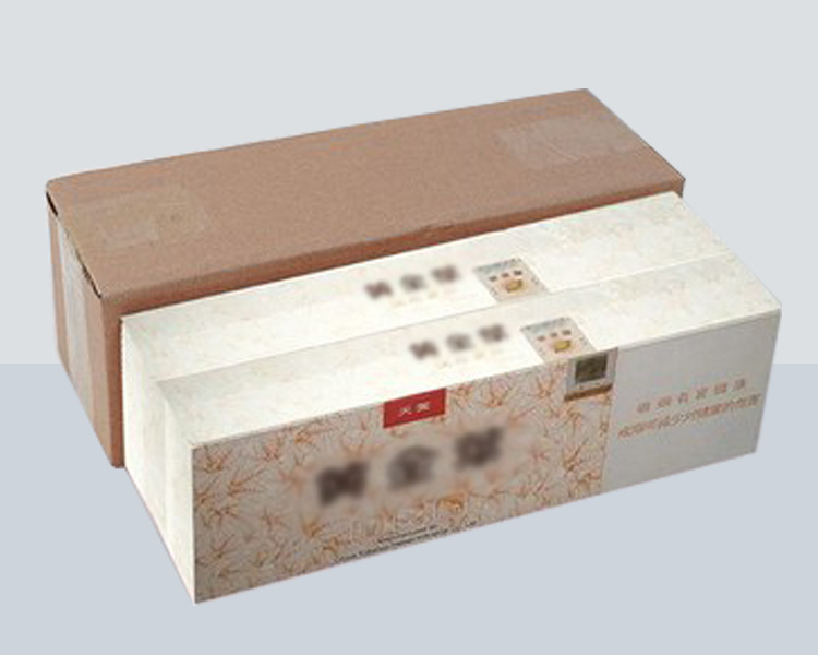 快递打包香烟纸箱飞机盒粗中细支两条香烟包装盒箱子批发