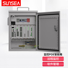 日海（SUNSEA））工业poe智能箱光纤通信箱安防智能箱物联网