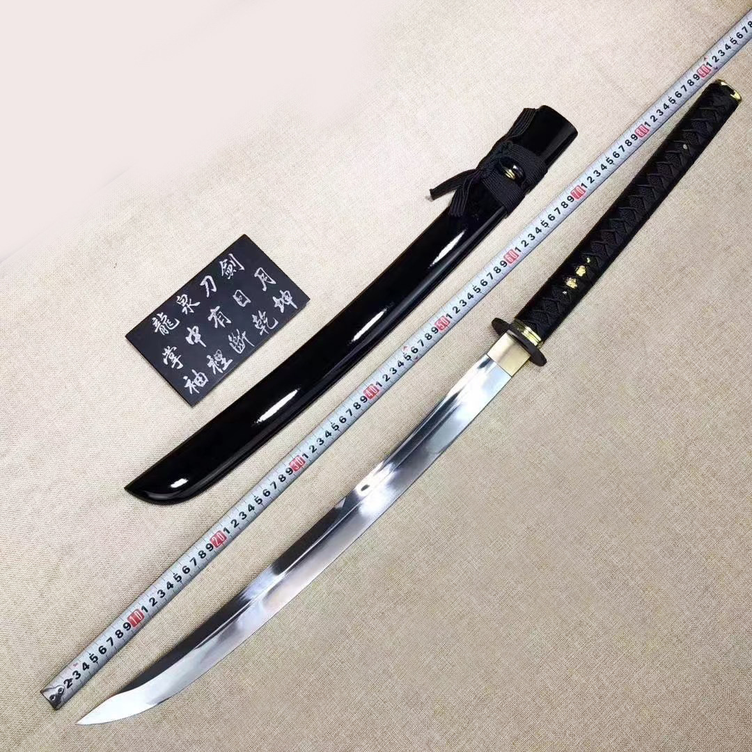 龙泉周匠刀剑宝剑日本刀东洋武术练习长刀动漫cosplay道具未开刃