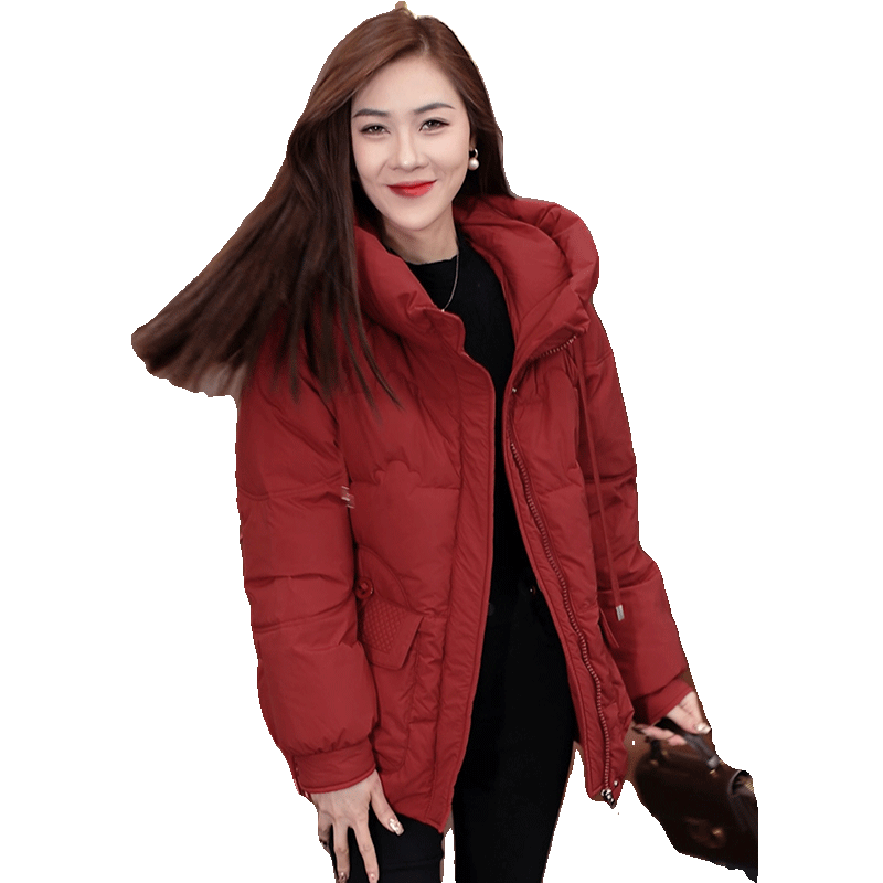 冬装羽绒服2023新款时尚今年流行女装洋气质小个子中长款外套