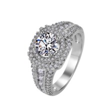 铂金双砂戒指 铂金双轨戒指到货 5克左右 10-25圈口_阿里巴巴找货神器