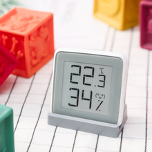 小米秒秒测温湿度计电子墨水屏室内电子温湿计高精度温度计数显表
