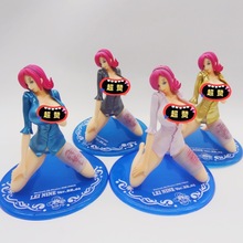 美少女系列 海贼王pop文斯莫克剧场版 雷玖 BB泳装 跪姿 盒装手办
