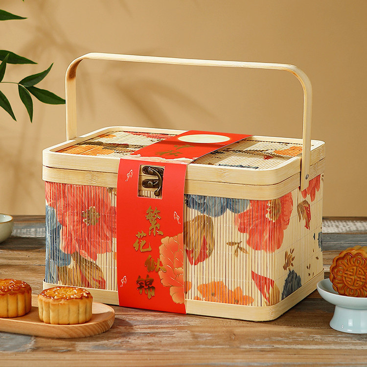 中秋节月饼批发中秋月饼礼盒装送礼广式月饼工厂蛋黄五仁月饼批发