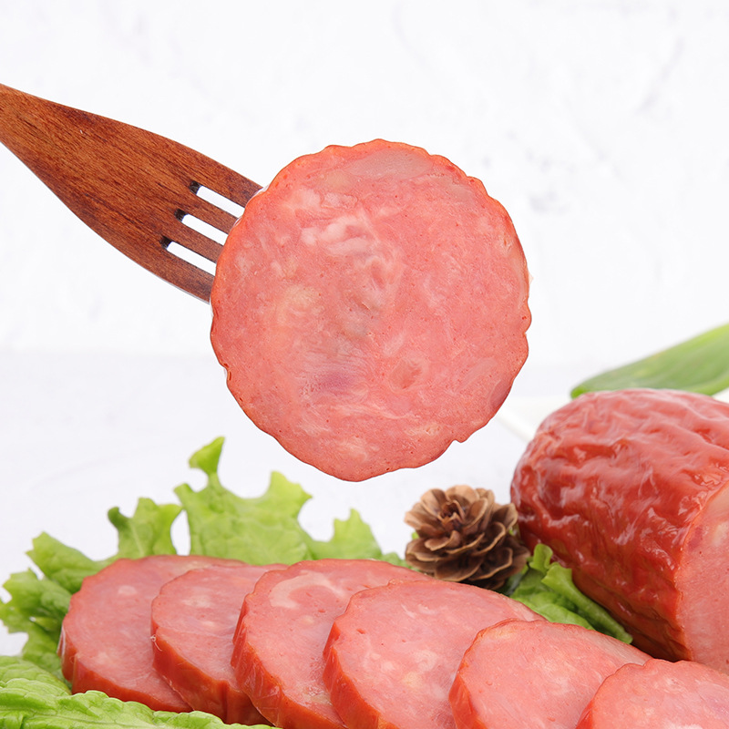 牛肉王清真牛肉肠 400g清真食品穆斯林食品开袋即食粗