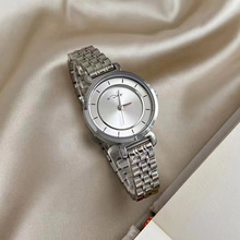 21设计高级感Design手表数字学生表女士钢带腕表直播跨境厂家批发