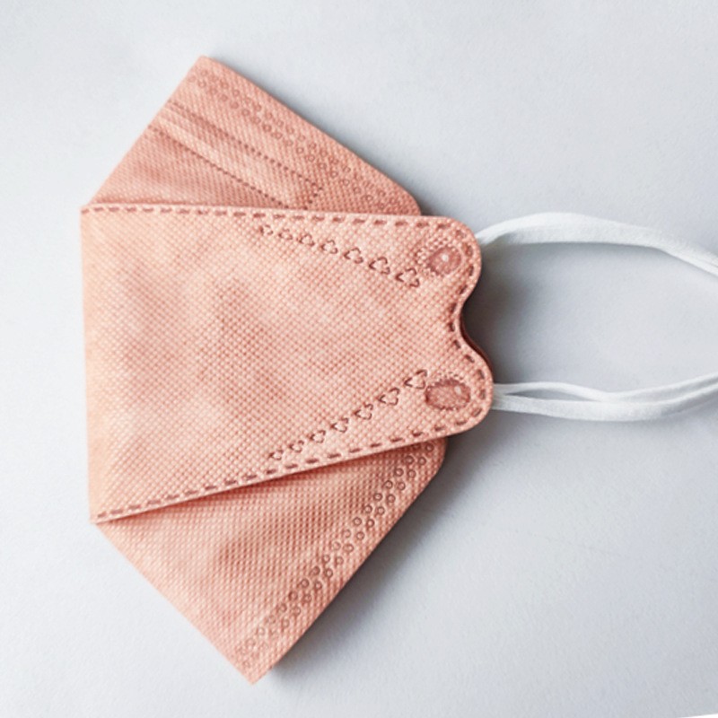 kf94灭活氧化铜离子口罩鱼型kn94口罩四层防护男女式用