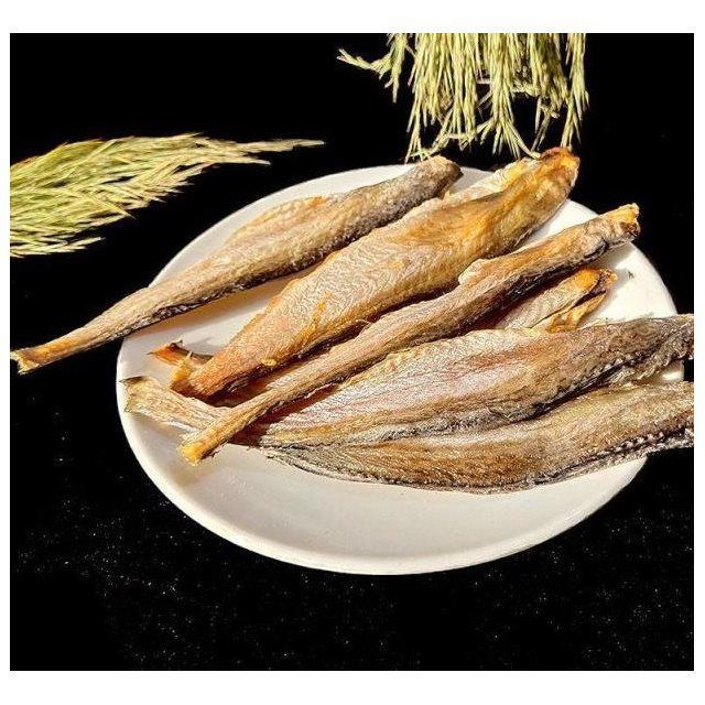 无头鳕鱼干3斤小鱼干咸鱼干天然日晒海鲜干货特产批发鱼干250g