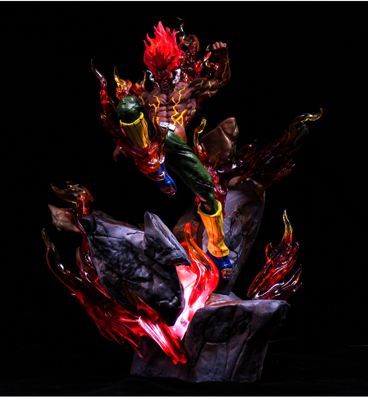 火影忍者 八门遁甲 可发光 gk夜凯 优质版 手办模型