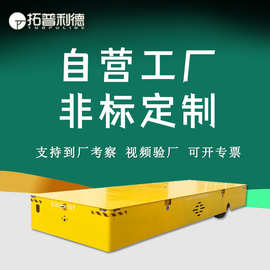 生产车间运输用BWP蓄电池车间物流仓库载重搬运地平车电动平板车