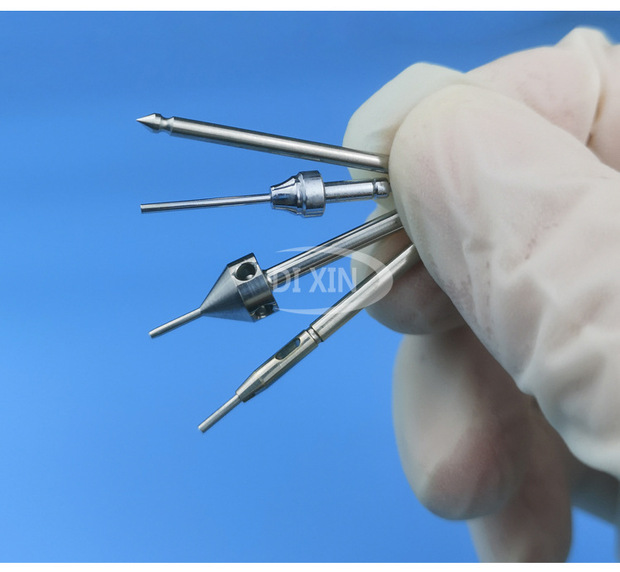 定制fue毛发移植针植发针毛囊提取种植取发取毛植眉针头精微器械