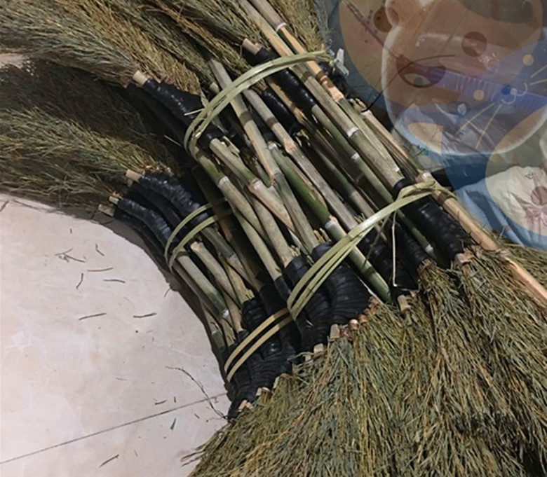 大扫把户外加宽家用金枝工厂院子环卫扫马路单位大号竹笤帚