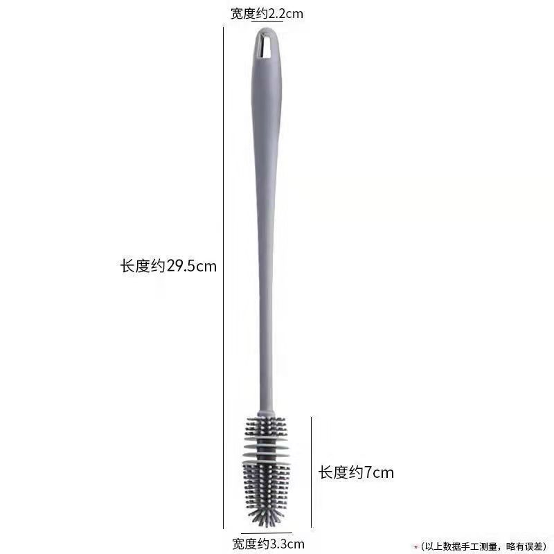 Long Handle Silicone Glue Cup Brush