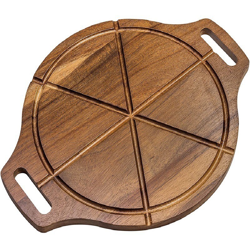 Wooden Pizza Tray Wooden Storage Tray with Handle to Figure Sample Source Manufacturer DIY