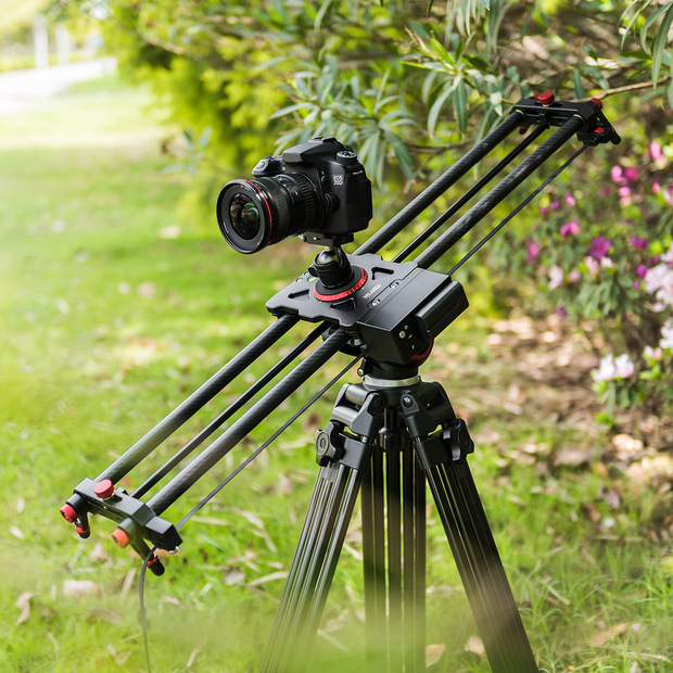 跨境摄影摄像电动滑轨微单反相机视频延时拍摄碳纤维电控轨道加工