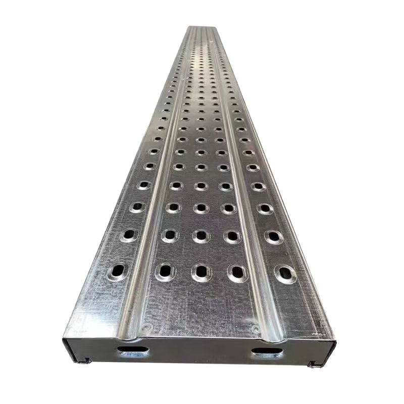 钢跳板3米热镀锌钢跳板建筑工地施工钢架板脚手踏板2米4米钢跳板