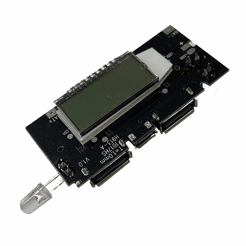 充电宝模块移动电源升压diy18650锂电池数显双usb输出充电板主板